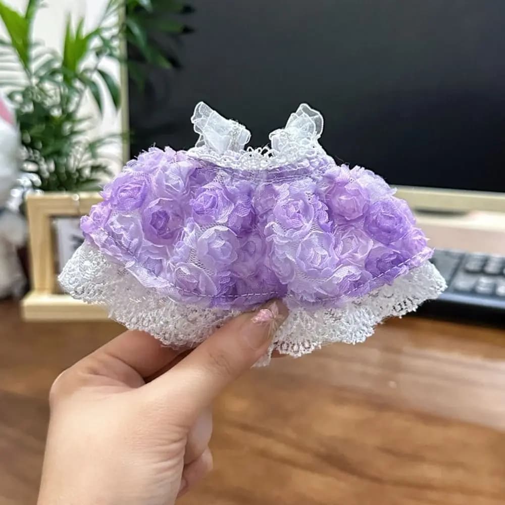 Accessories Doll Lovely Clothes Cute 20 Styles Dolls Clothing Decoration Fashion Dresses Skirt