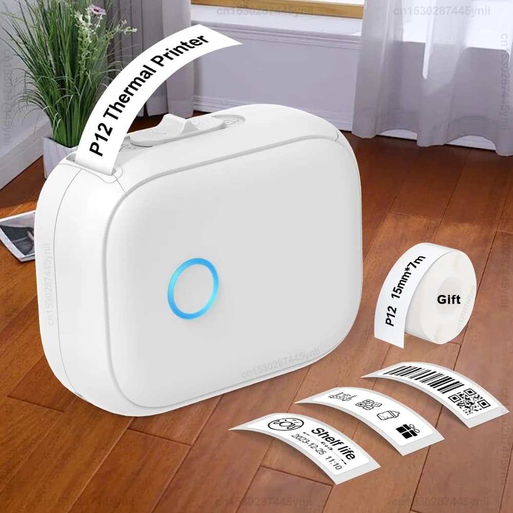 Portable Thermal Label Printer