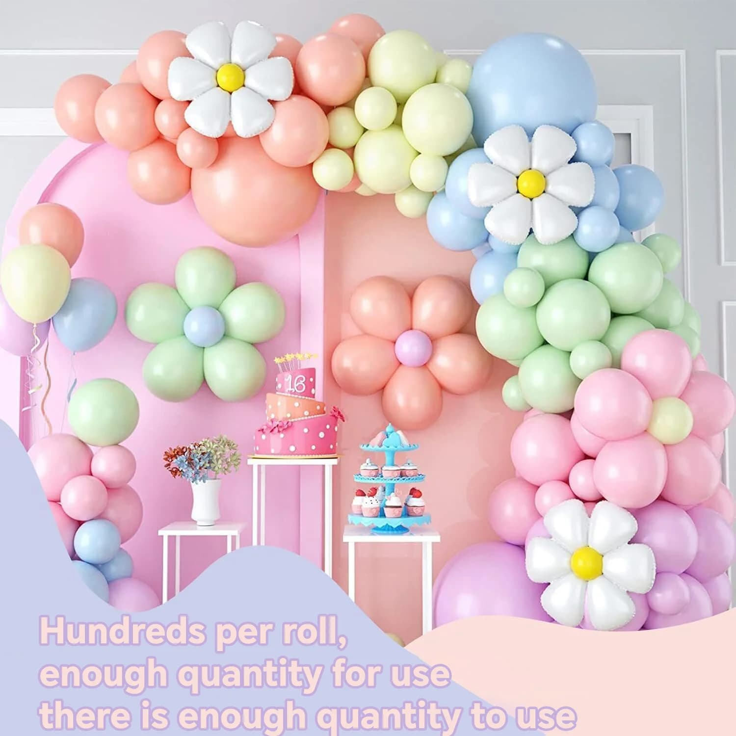 Balloon Adhesive Dispenser