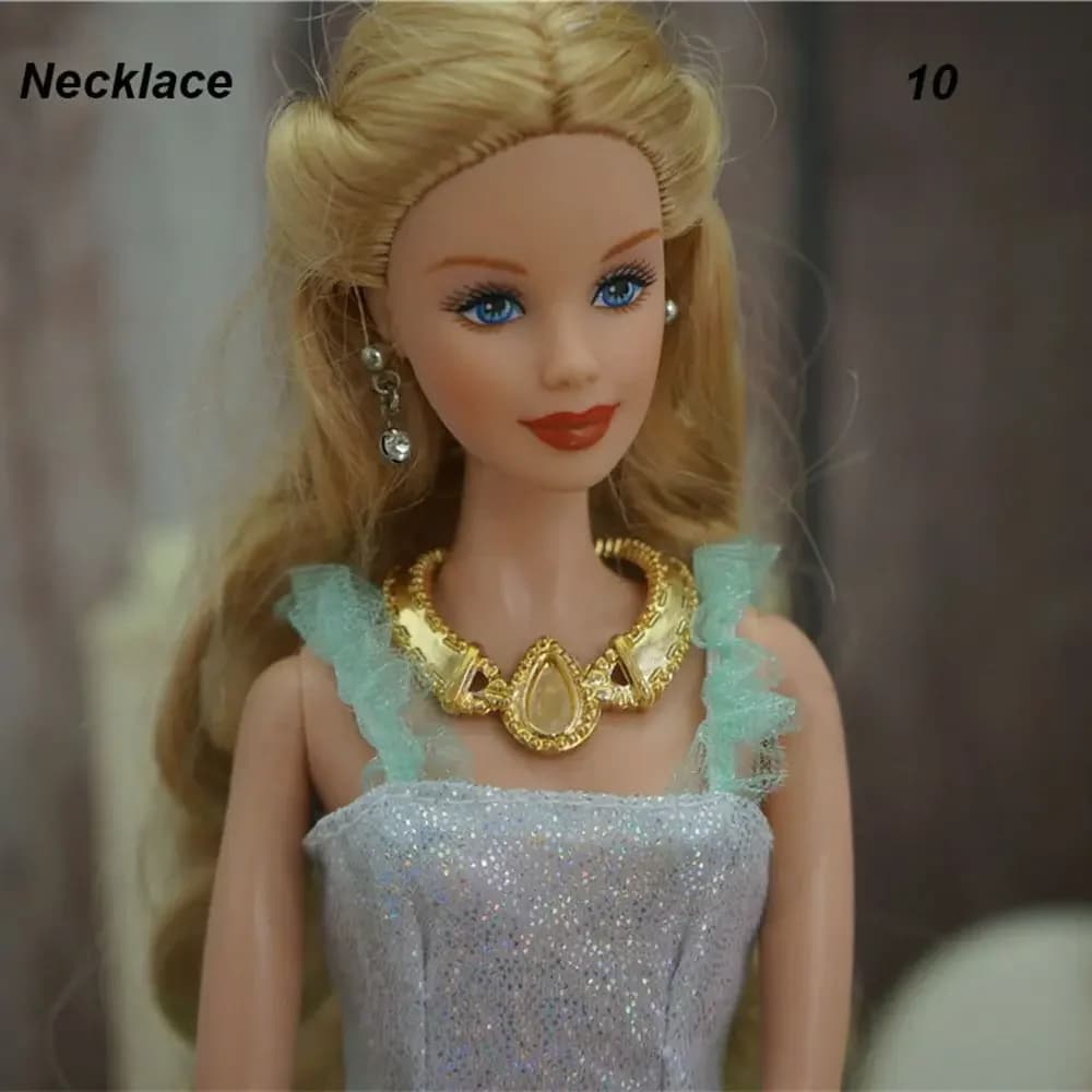 Doll Jewelry and Accessory Set