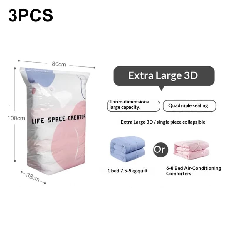 Vacuum Storage Bags Large Capacity