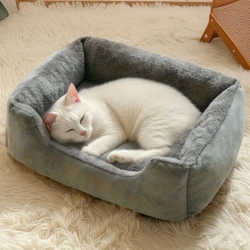 Pet Bed House with Cushion