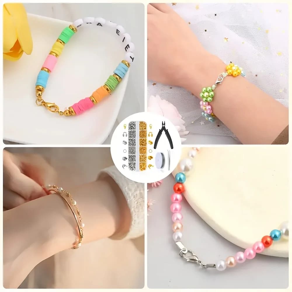 Jewelry Making DIY Bead Wire Accessory Kit