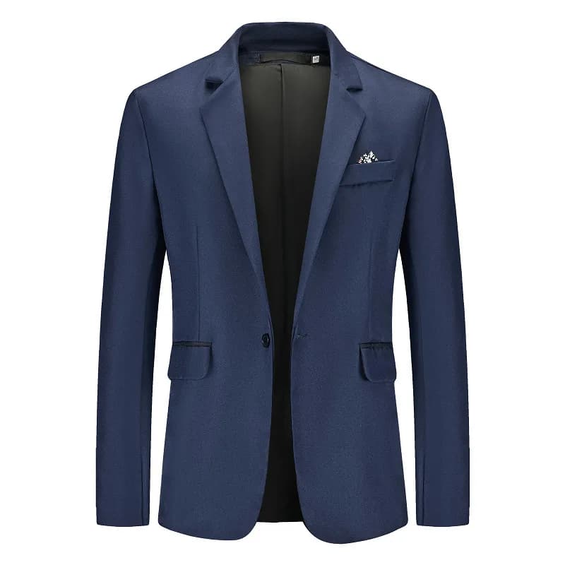 Men's Single Button Summer Blazer