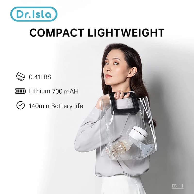 Electric Breast Pump with Adjustable Suction