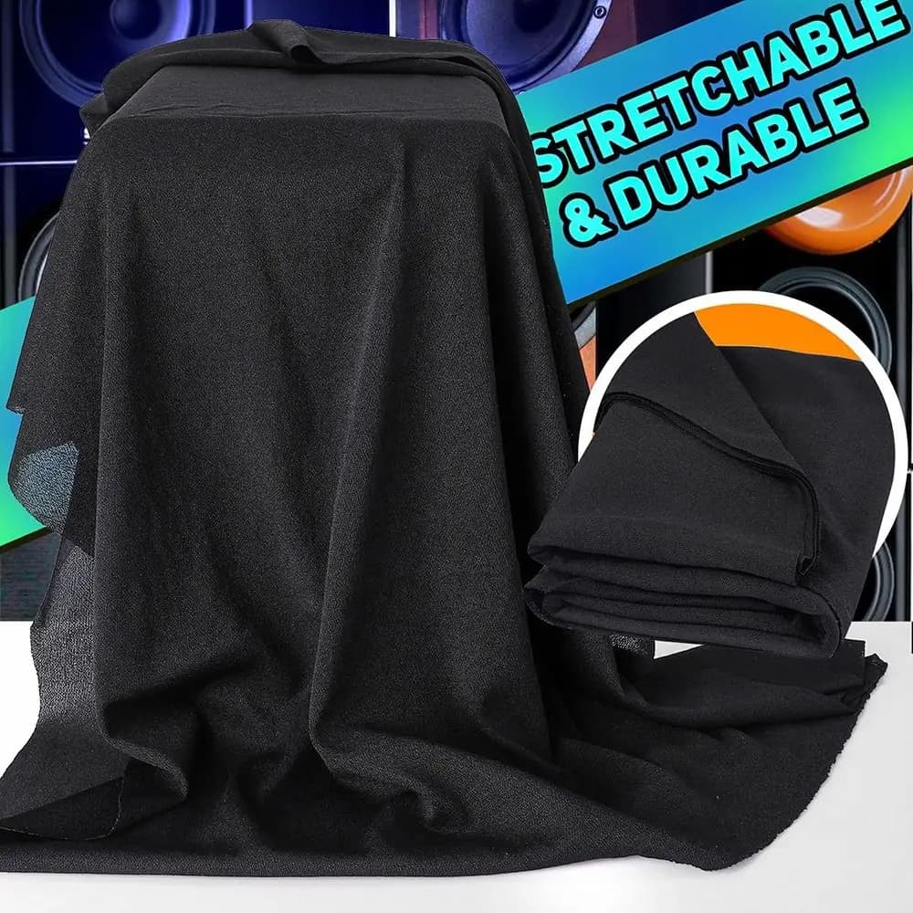 Speaker Mesh Cloth Protective Grill Fabric