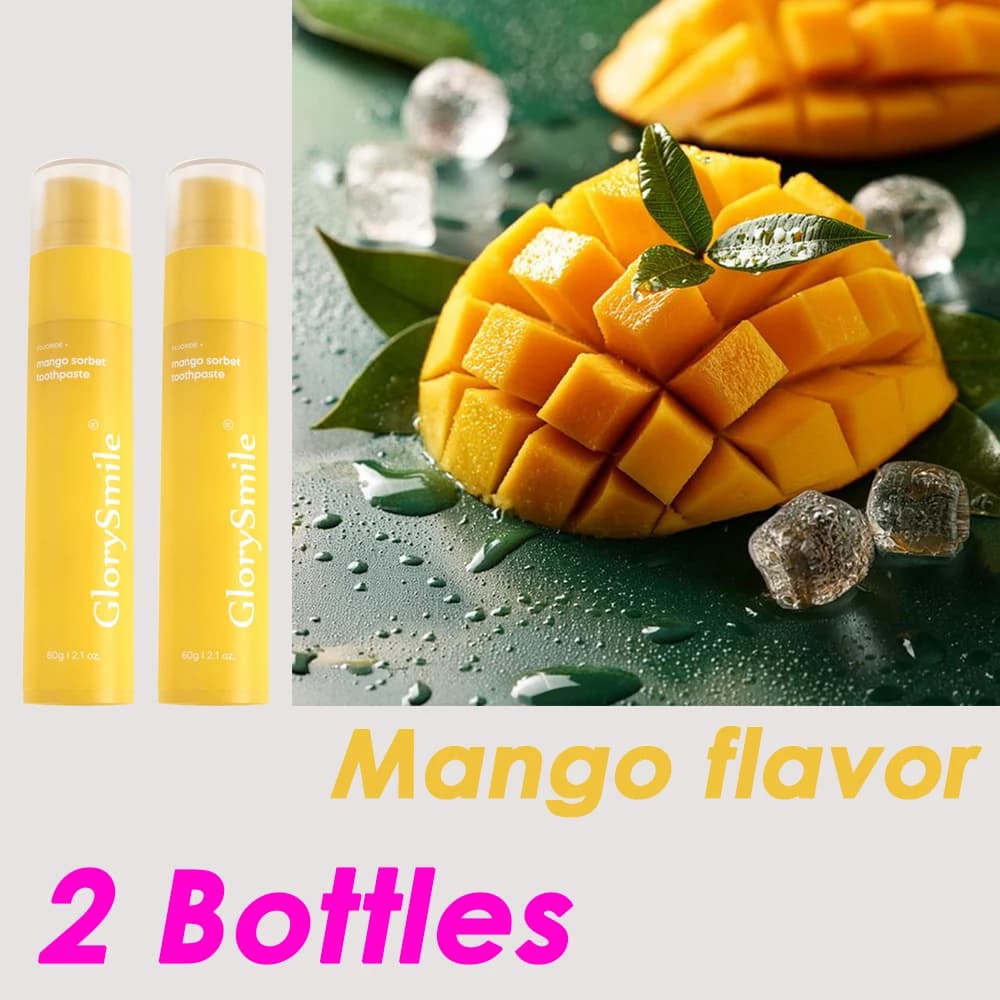 Fruit Flavored Toothpaste Variety Pack