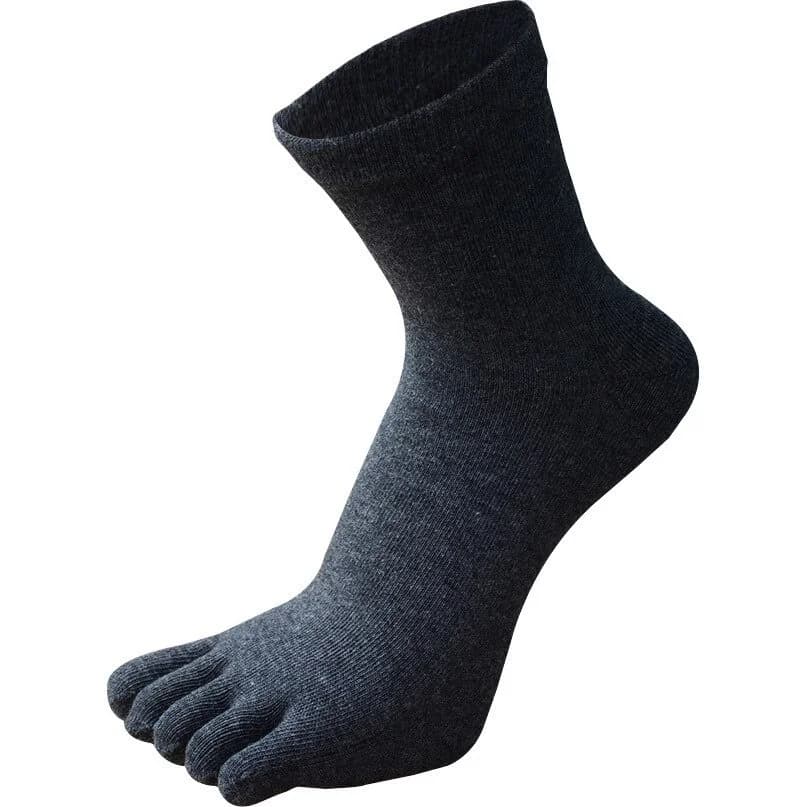 Five Finger Crew Socks