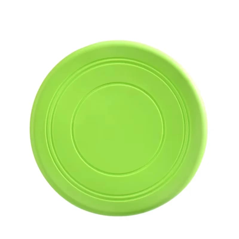 Soft Rubber Dog Flying Disc Toy
