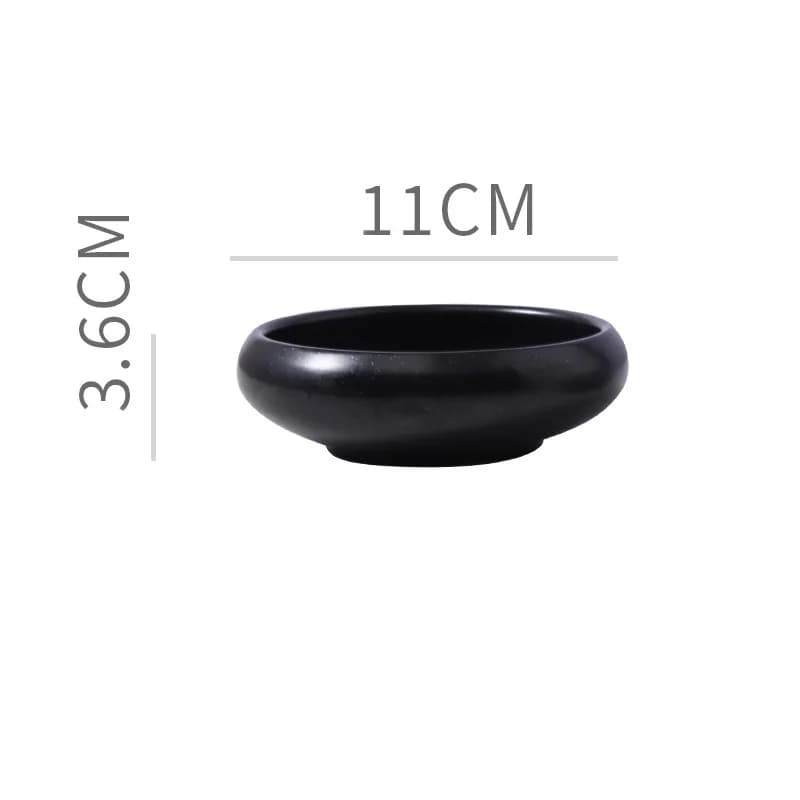 Ceramic Appetizer Dipping Bowl Set