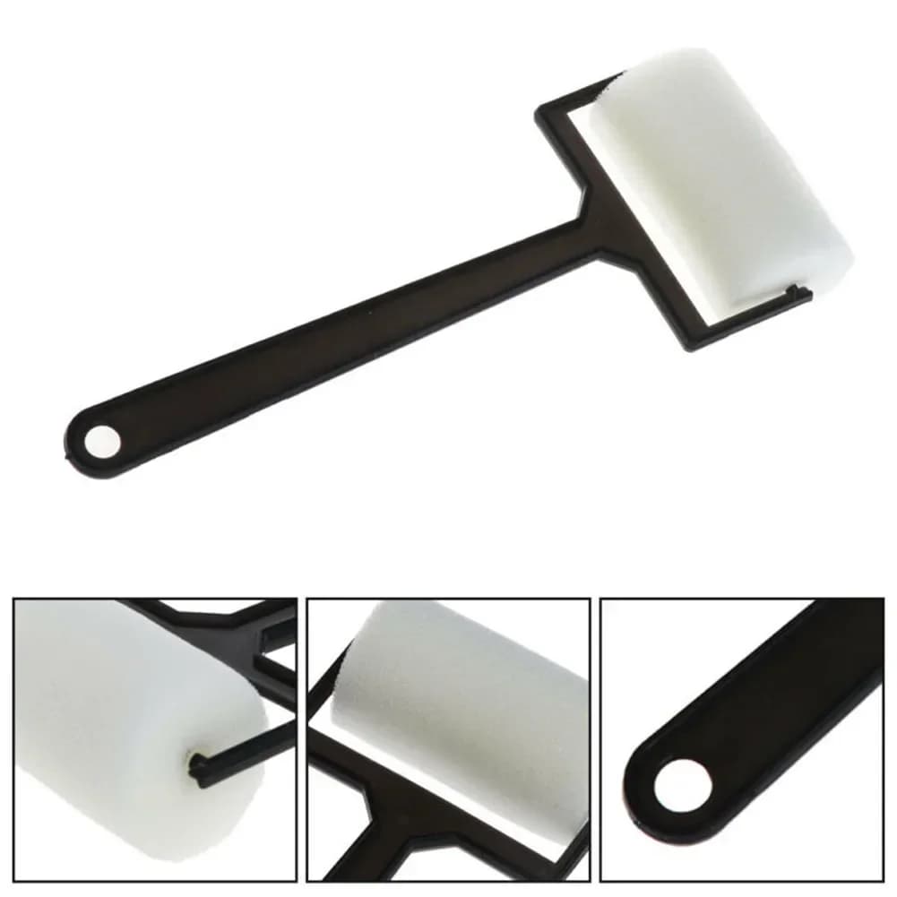 Sponge Paint Roller Brush Set, 3-Piece