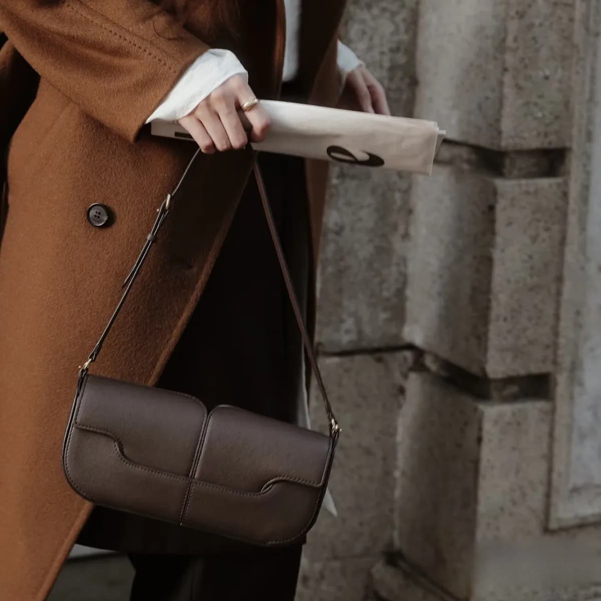 Handbags Purse Bag for Women Handbag Fashionable Cross-body Satchel Bag Simple for Commuting Cross-body Women's Bag