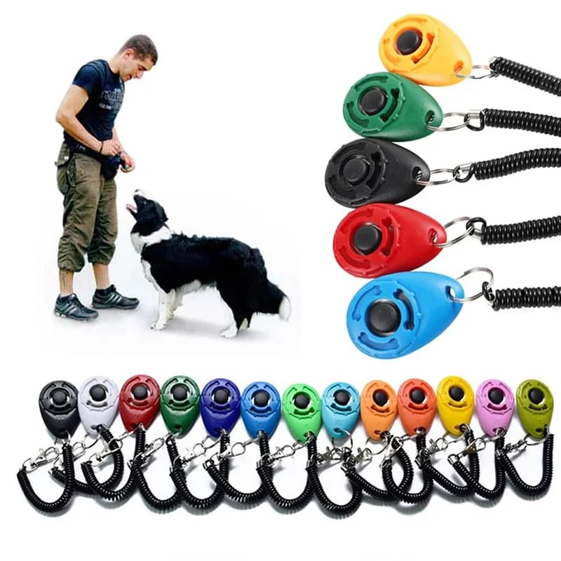 Pet Training Clicker With Wrist Strap