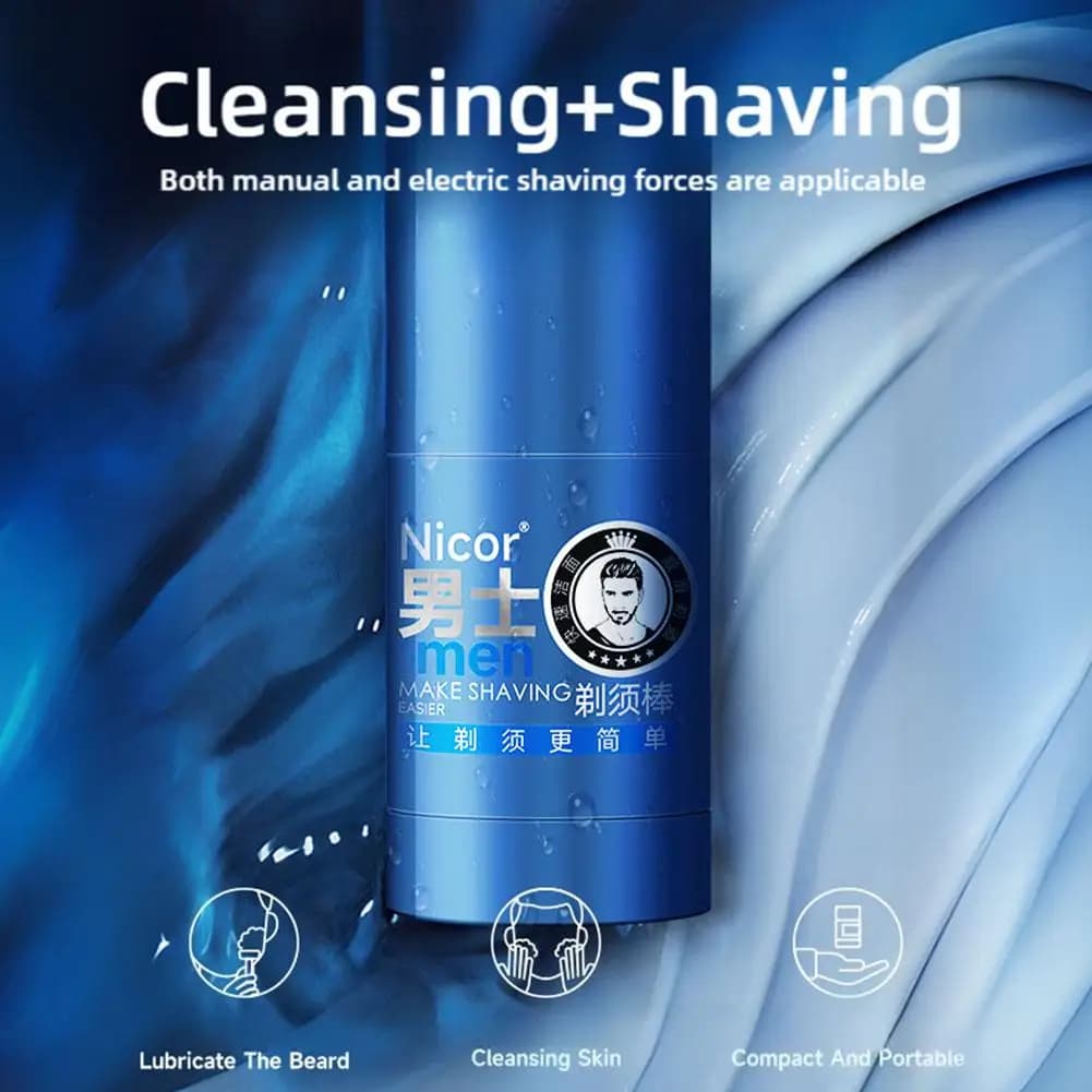 Mint Shaving Cream Stick for Men