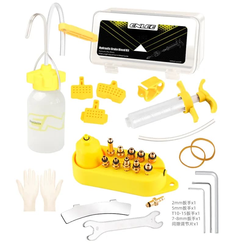 Hydraulic Disc Brake Oil Bleed Kit