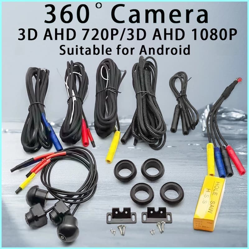 360 Degree Car Camera System for Android