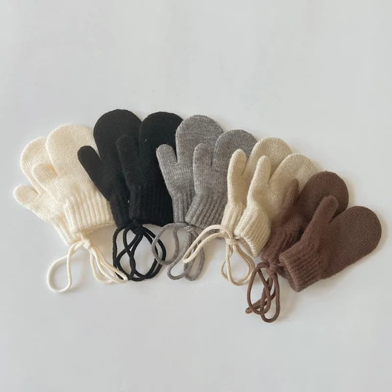 Wool Mittens for Toddlers