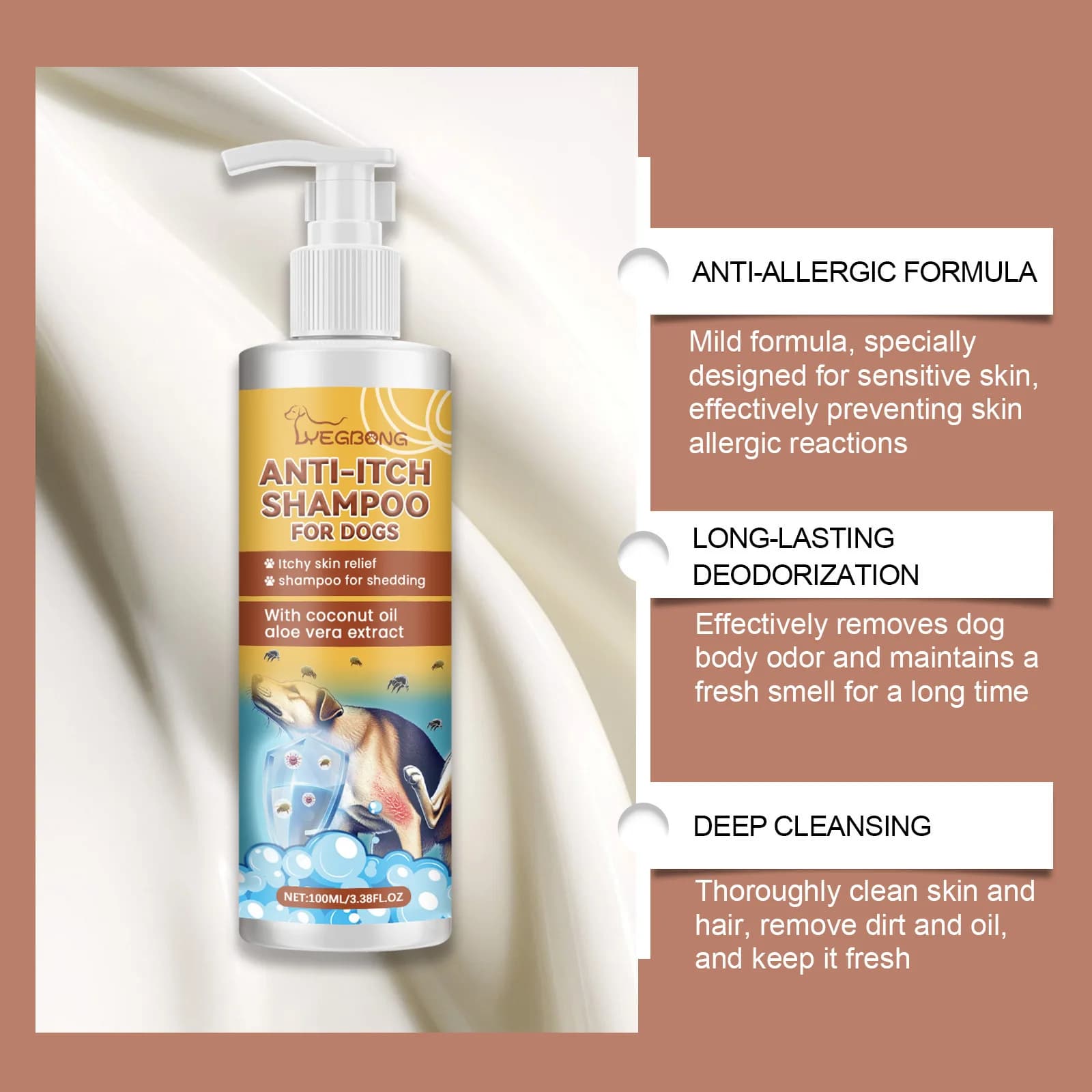 Dog Shampoo Conditioner Sensitive Skin