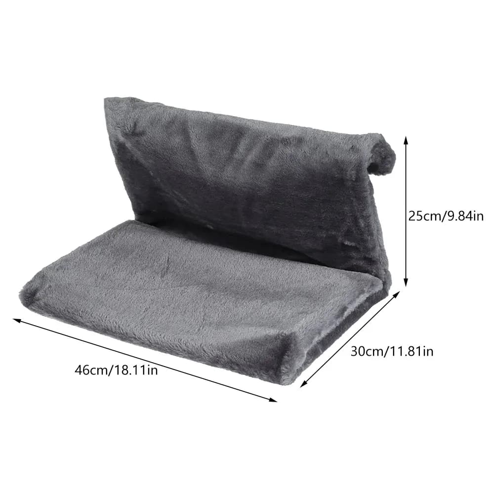 Cat Hanging Bed with Metal Frame