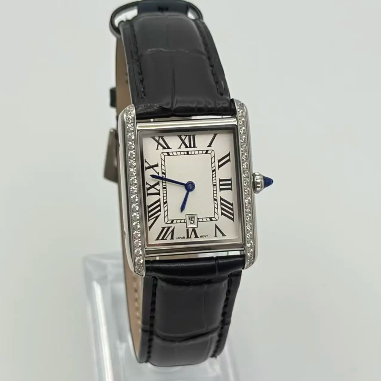 Women's Diamond Watch with Japanese Movement