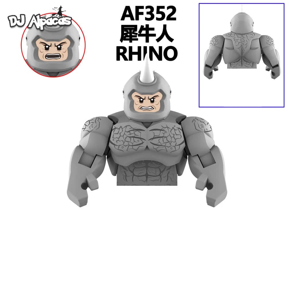 Minifigure Action Figure Series