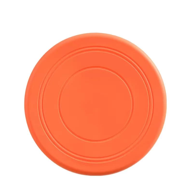 Soft Rubber Dog Flying Disc Toy