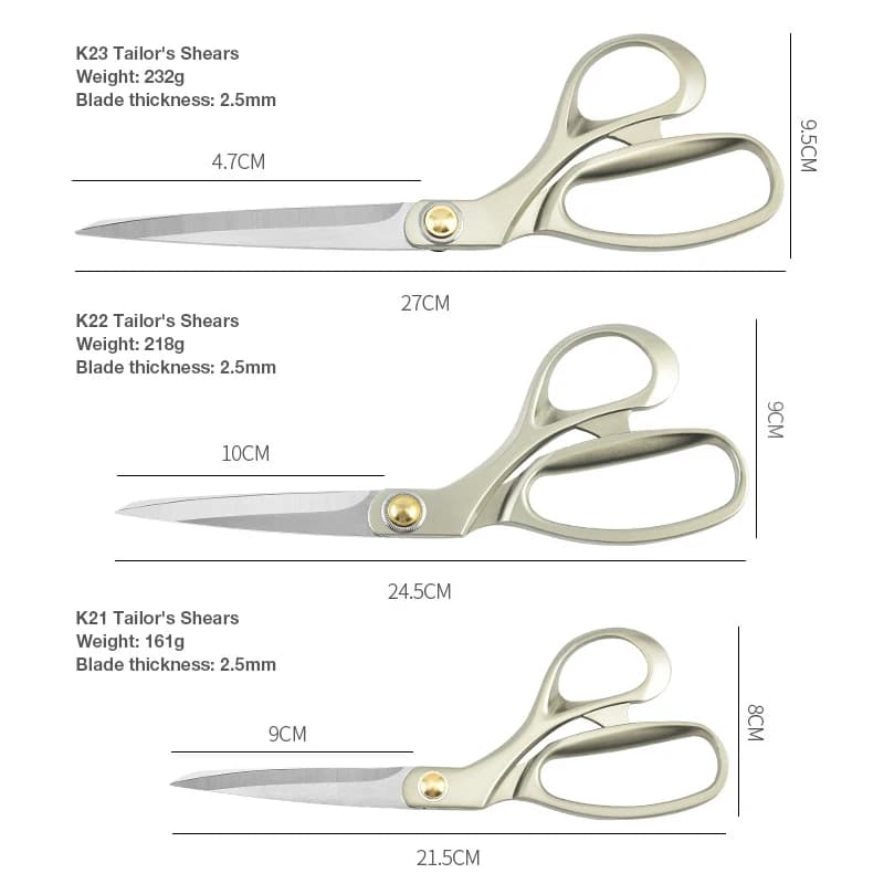 Premium Fabric Scissors