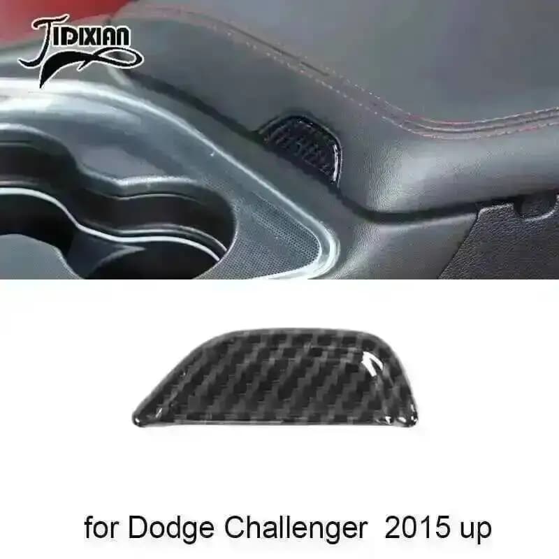 Carbon Fiber Interior Cover for Dodge Challenger