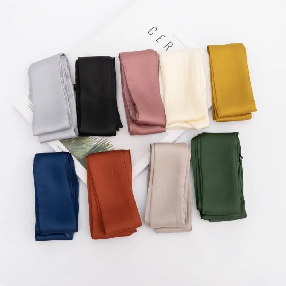 Long Hair Scarf Headband Neck Wrap