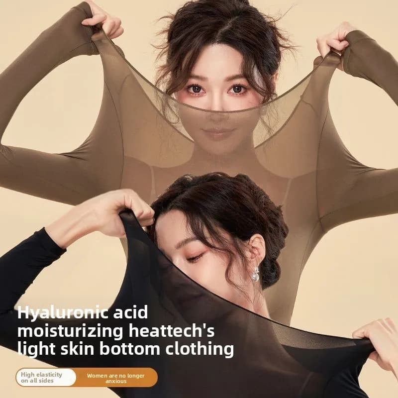Women's Ultra-Light Thermal Base Layer Shirt