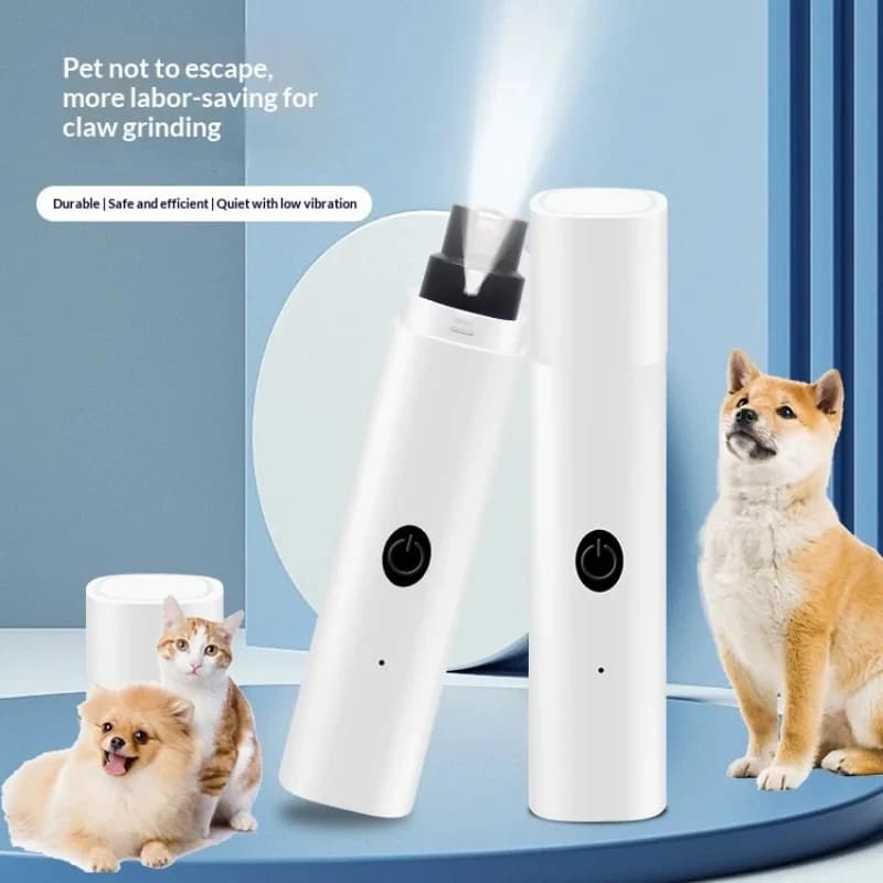 Silent Electric Pet Nail File