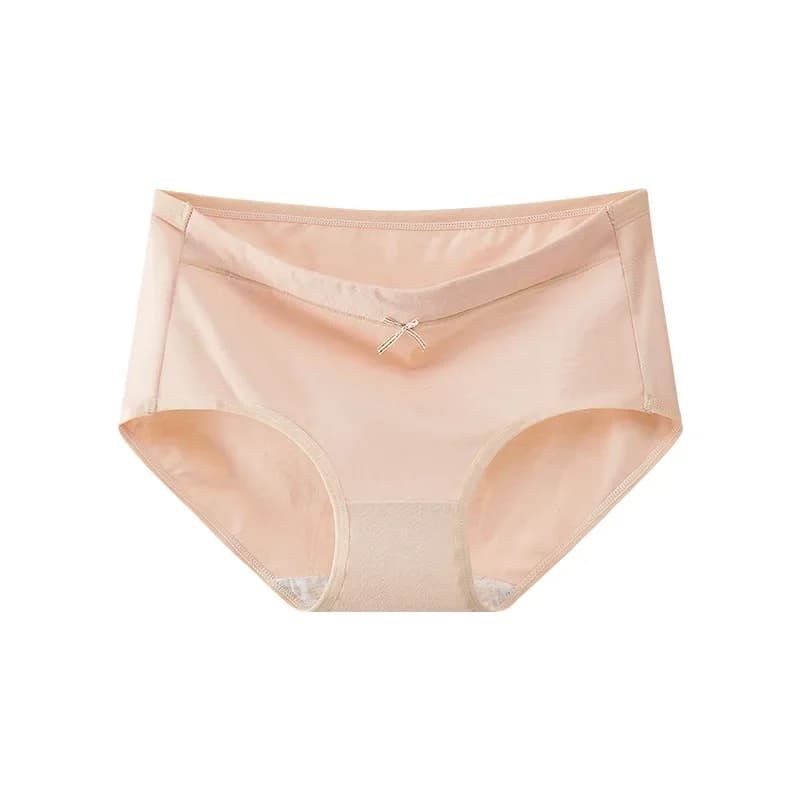 Women's Antibacterial Cotton Briefs