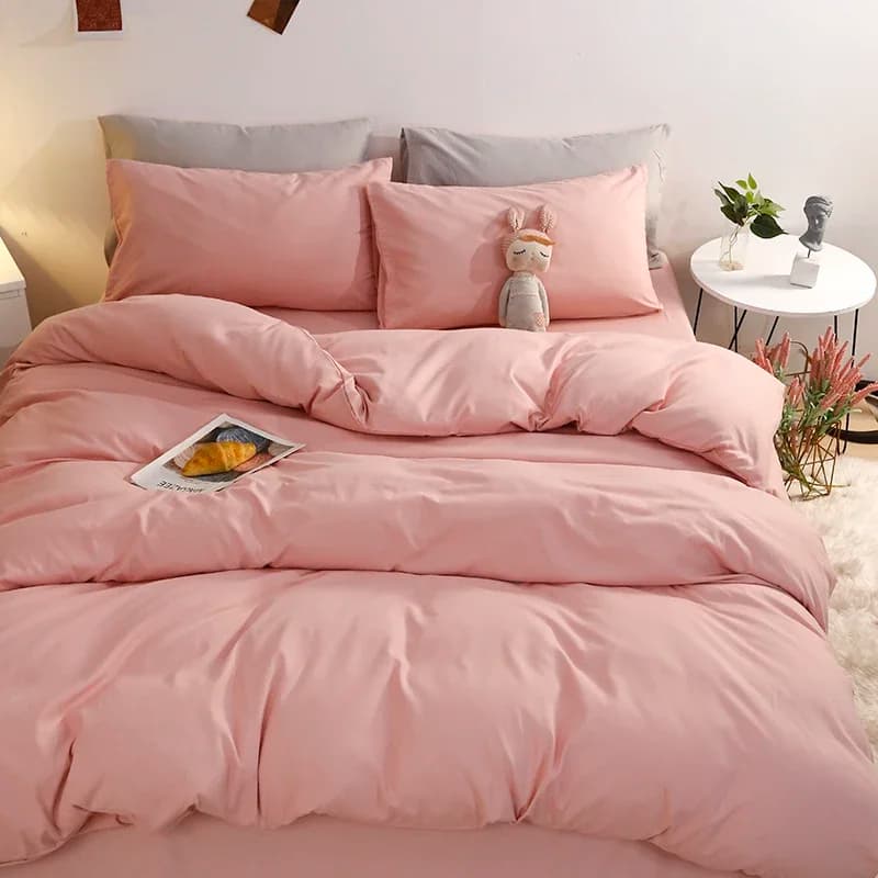Mustard Yellow King Comforter Set
