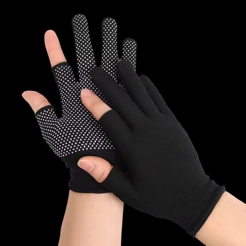 Touchscreen Half-Finger Gloves for Summer Sports