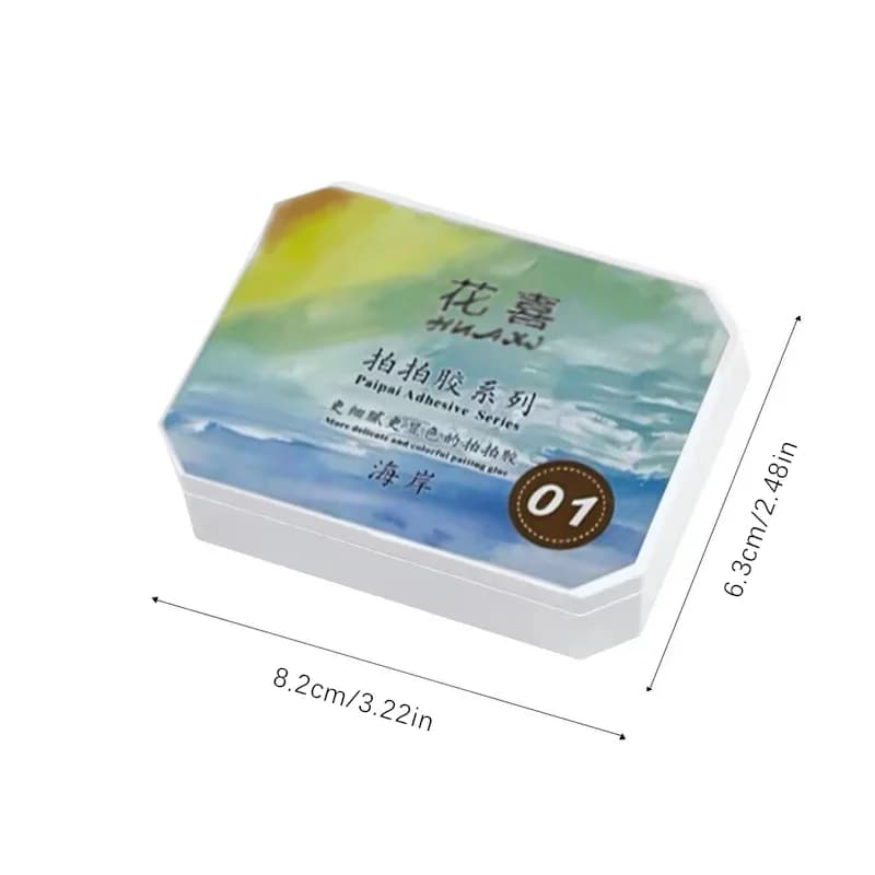 9-Color Gradient Nail Gel Kit