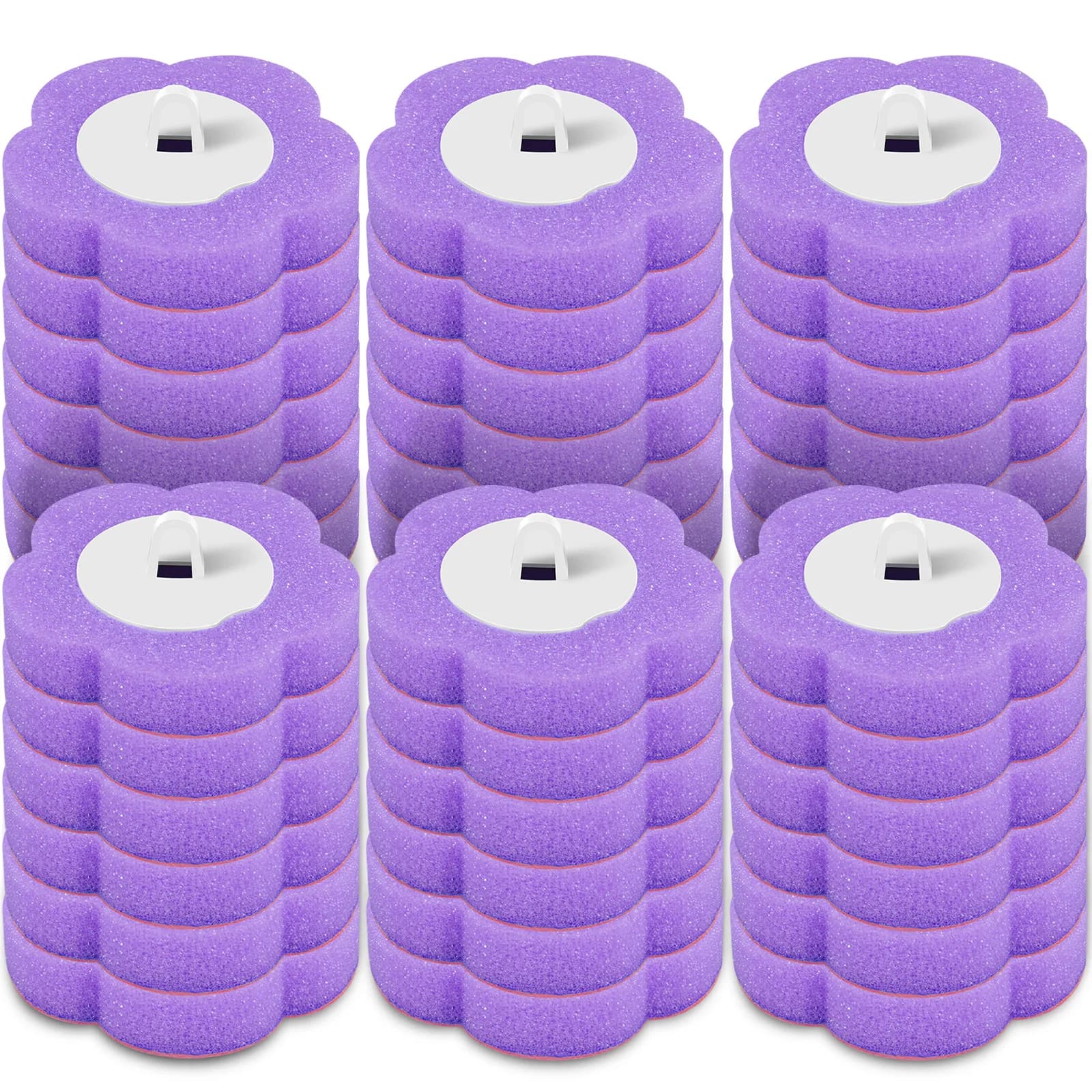 Disposable Toilet Brush Replacement Head Kit