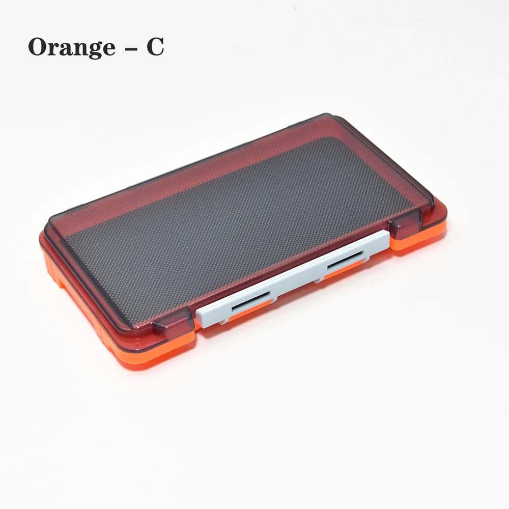 Fishing Tackle Box with Modular Storage