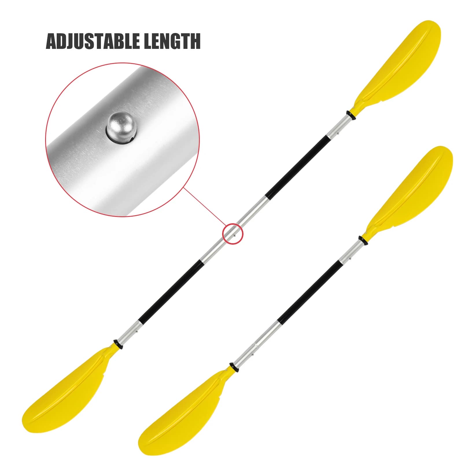 4-Piece Quick Release Kayak Paddle