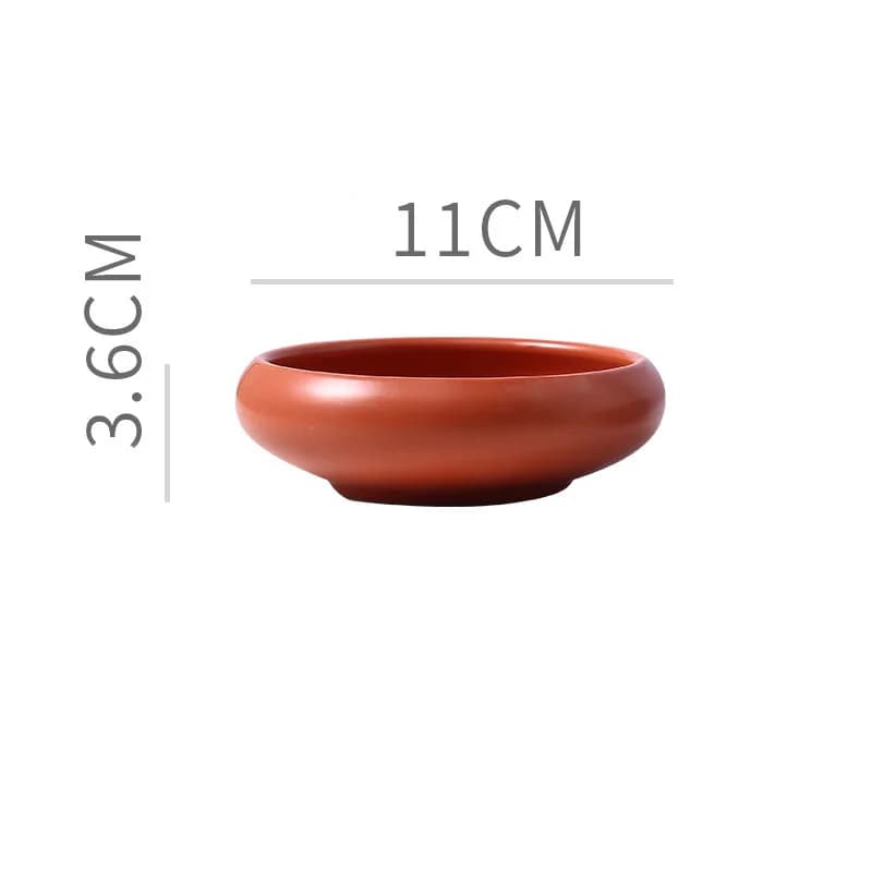 Ceramic Appetizer Dipping Bowl Set