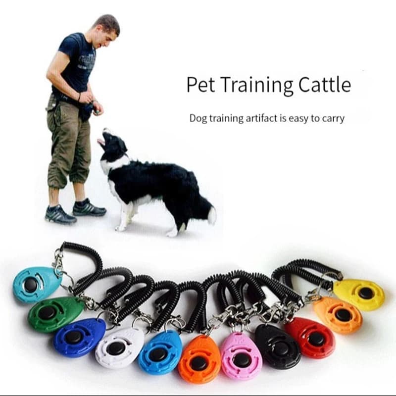 Pet Training Clicker With Wristband