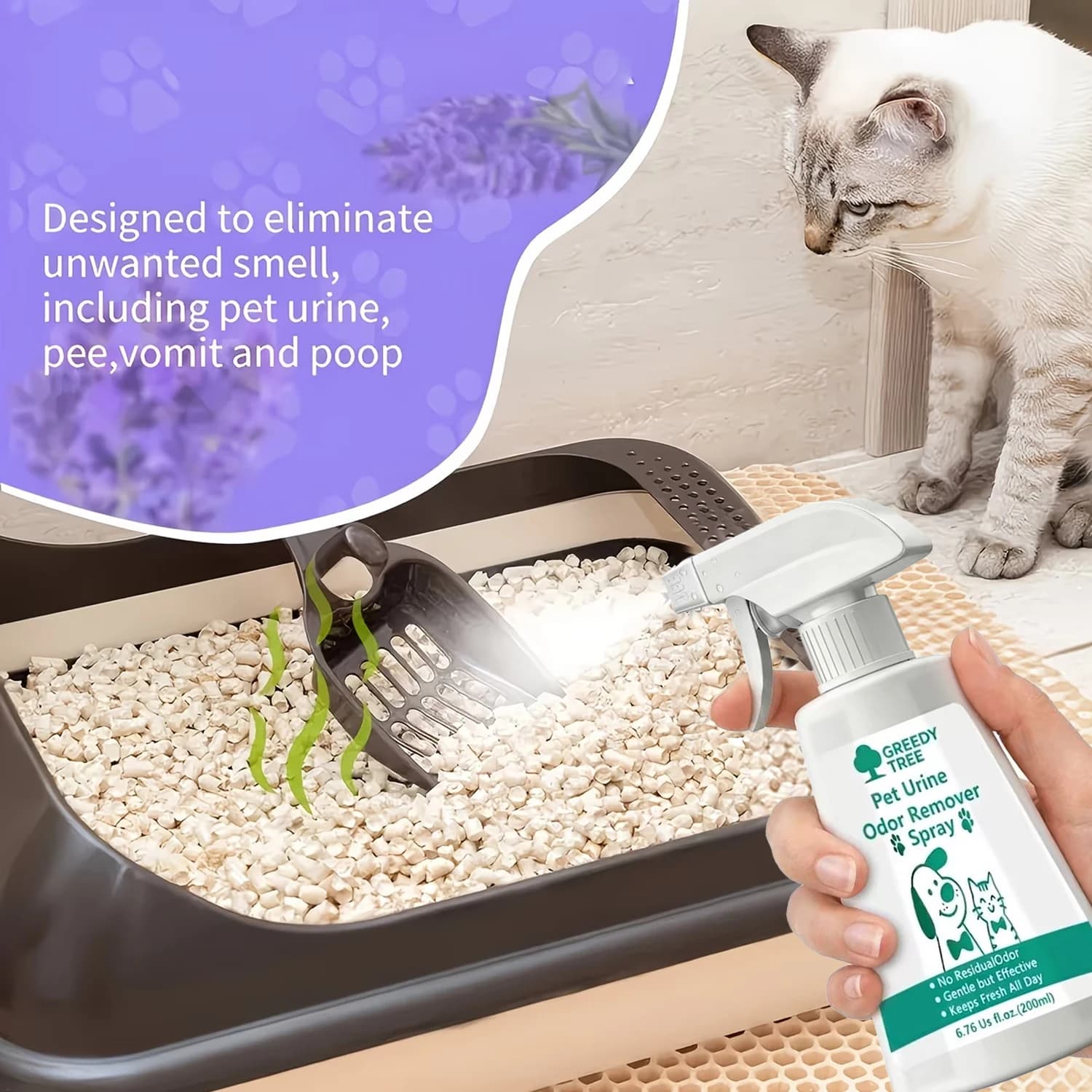 Pet Urine Odor Remover Spray