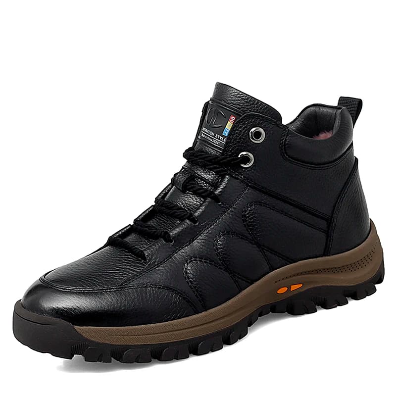 Men's Leather Hiking and Casual Shoes