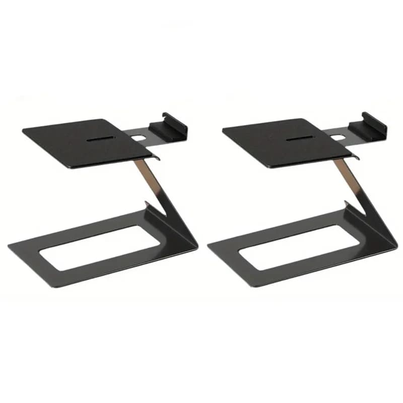Tilting Desktop Speaker Stands With Vibration Pads