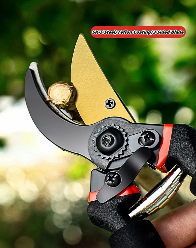 Pruning Shears with SK-5 Steel Blade