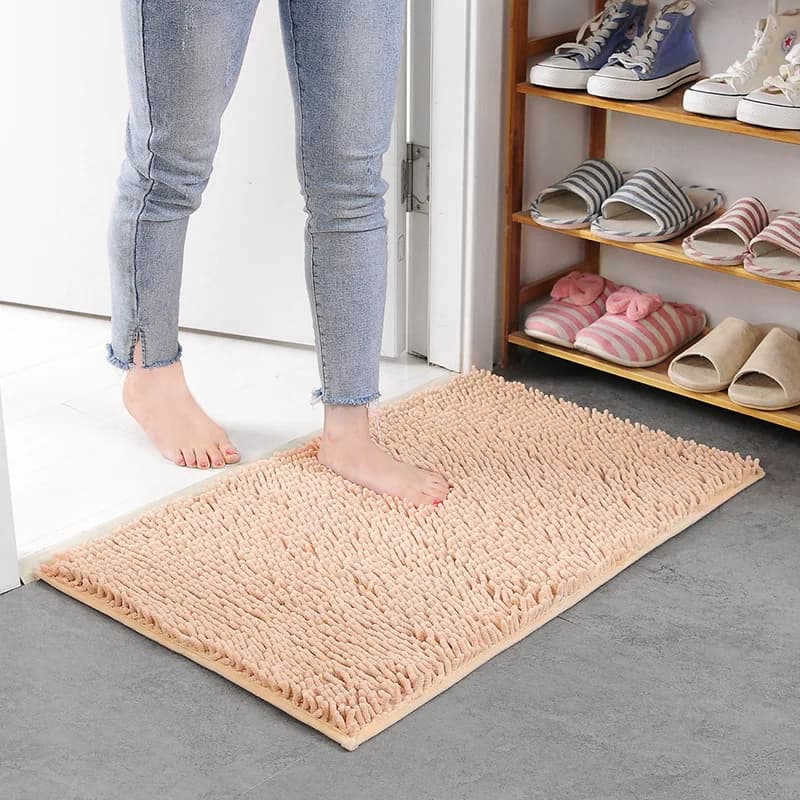 Chenille Bath Mat