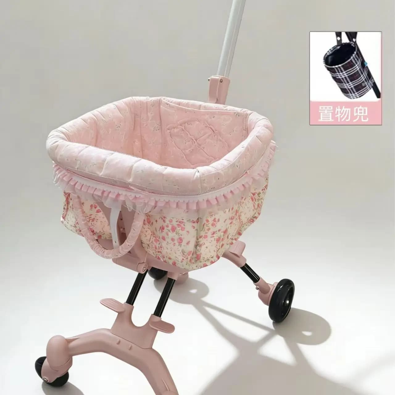 Pet Stroller for Small Dogs and Cats