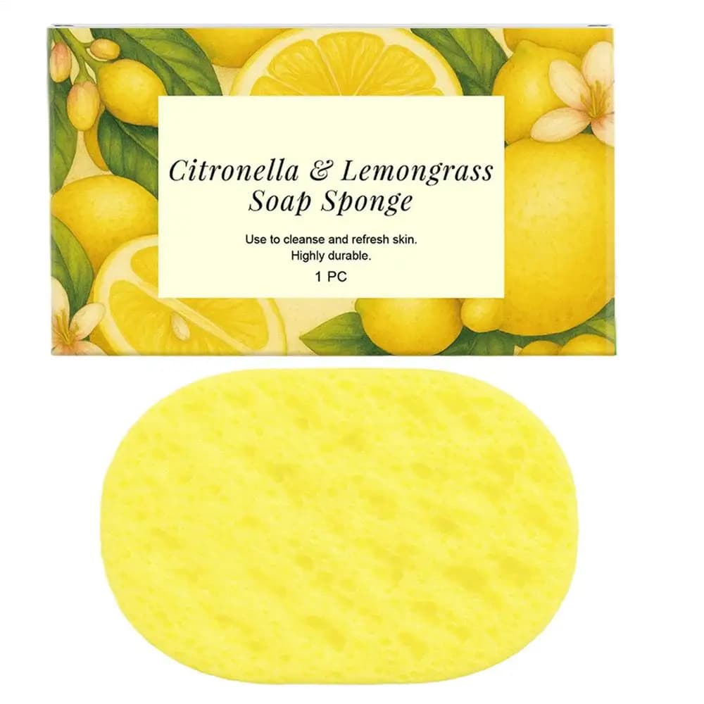Dual-Sided Body Exfoliating Sponge