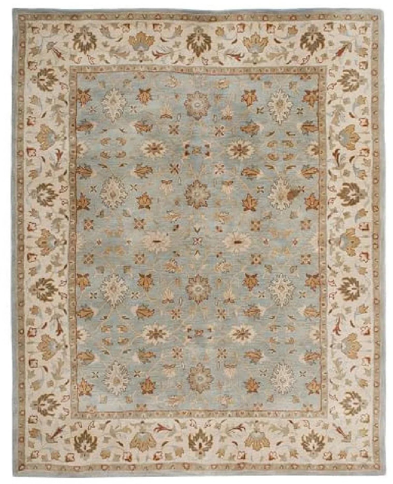Vintage Persian Style Non-Slip Bedroom Rug