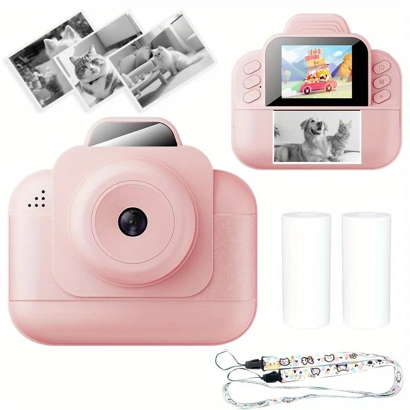 Instant Camera Kit with 1080P HD Video
