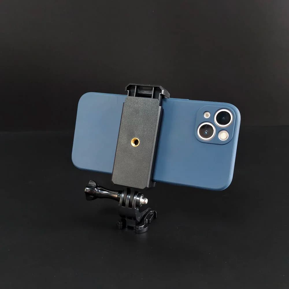 Accessories Kit Phone Holder Clip J-HOOK Base Screw Mount for Mobile Phone Smartphone for Gopro Hero 13 12 11 10 9 8 for DJI